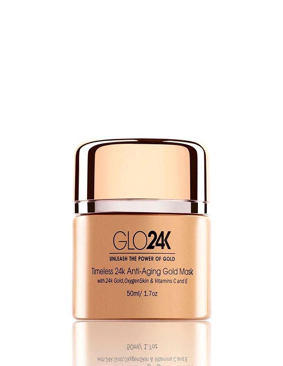 Mascarilla Antienvejecimiento para prevenir signos de la edad Glo24K