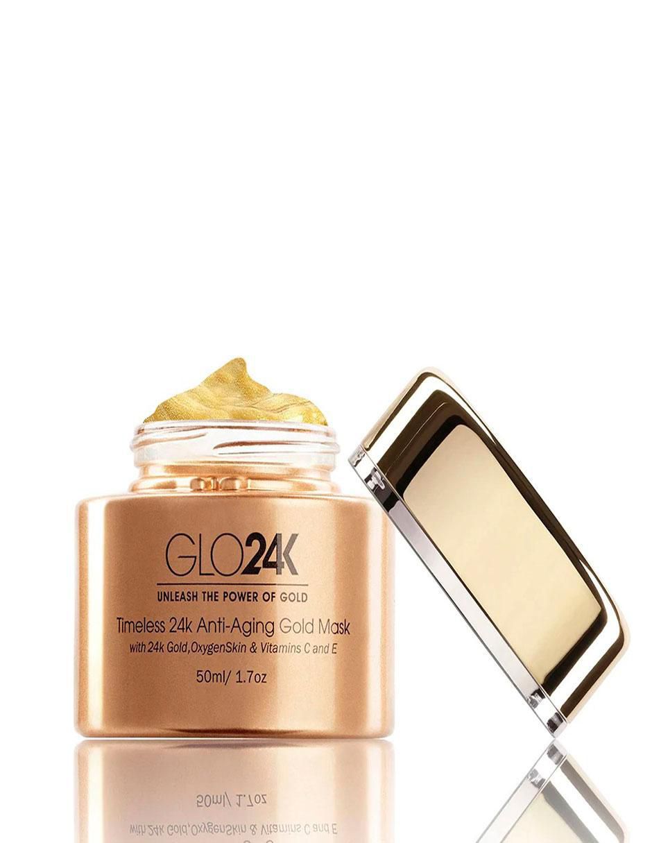 Mascarilla Antienvejecimiento para prevenir signos de la edad Glo24K