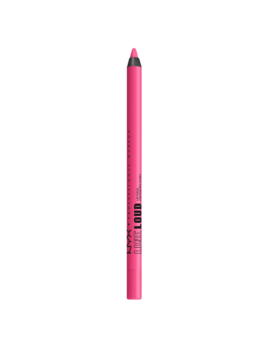 Delineador para labios mate Professional Makeup Line Loud 1