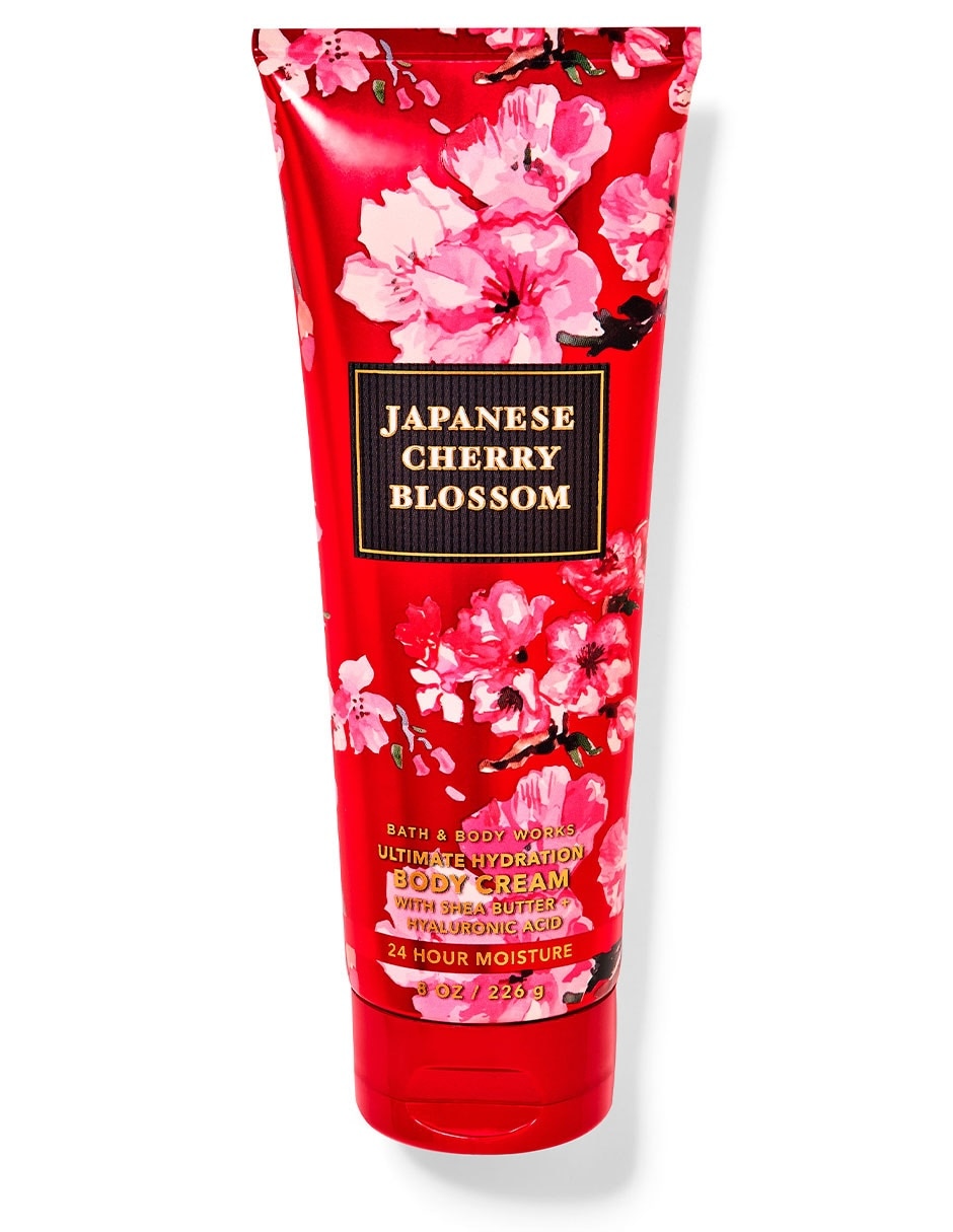 Crema para cuerpo recomendada para hidratar día y noche Japanese Cherry Blossom todo tipo de piel
