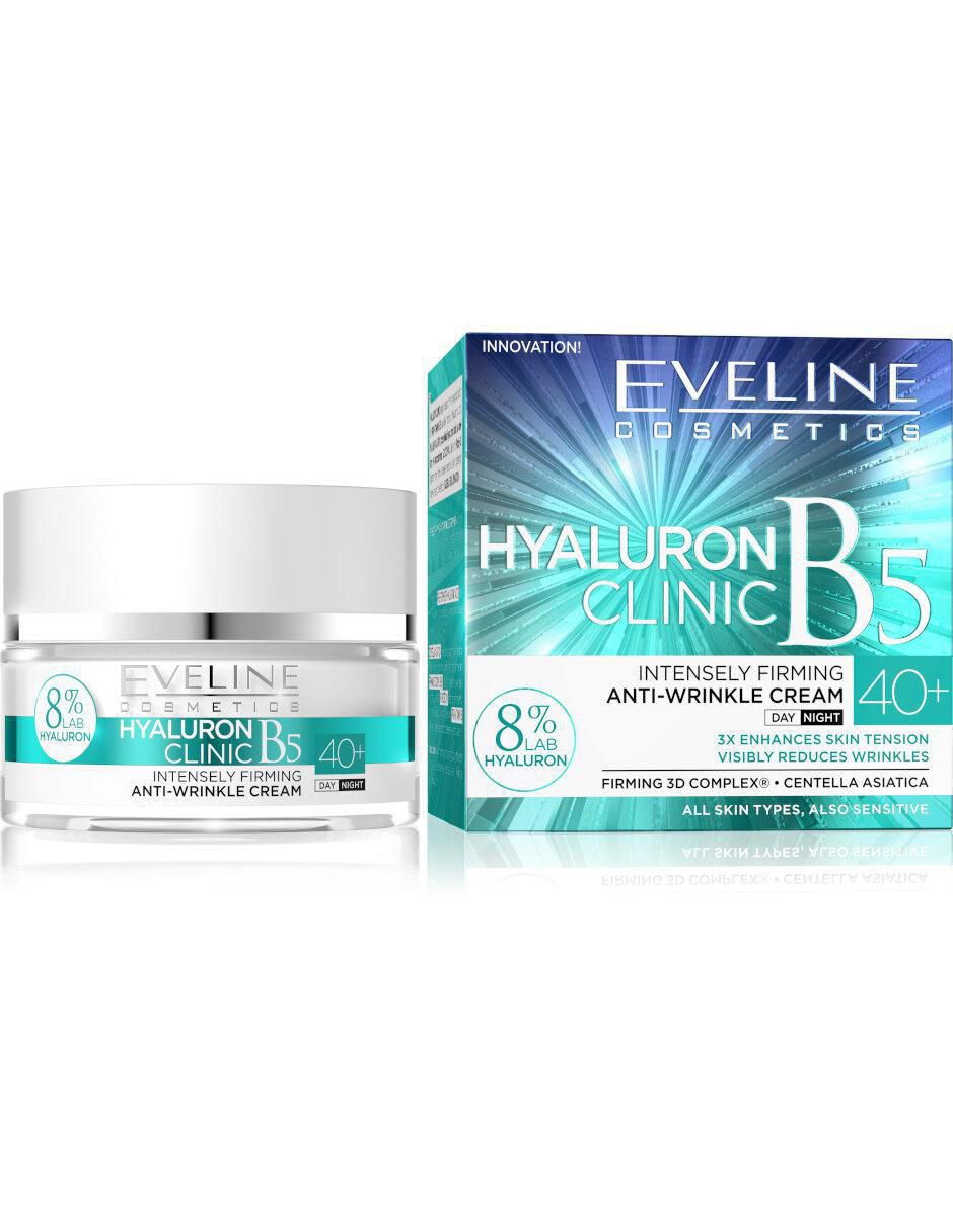 Crema facial recomendada para prevenir signos de la edad día y noche Hyaluron Clinic todo tipo piel 1