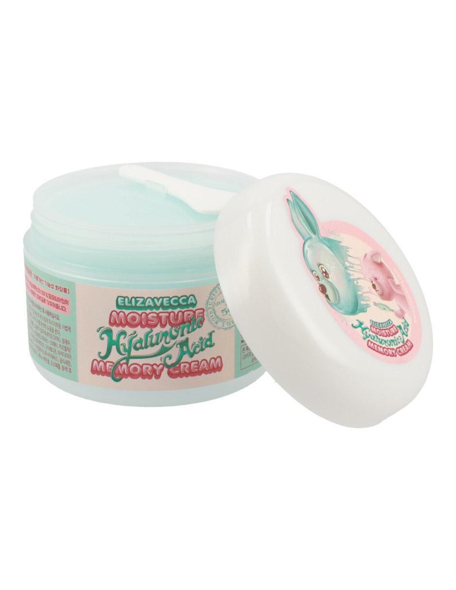 Crema facial recomendada para prevenir signos de la edad día y noche Moisture Hyaluronic Acid Memory Cream todo tipo piel 1