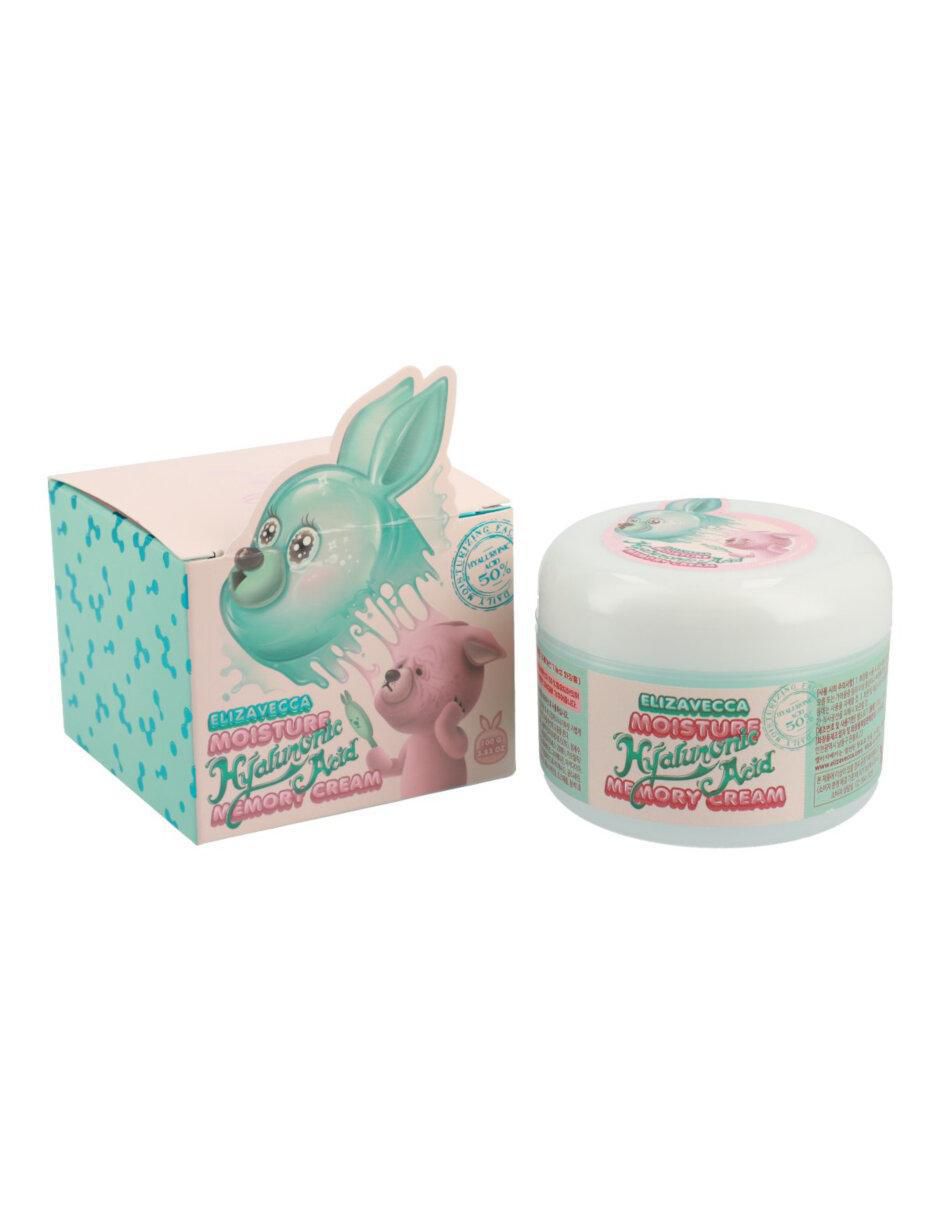 Crema facial recomendada para prevenir signos de la edad día y noche Moisture Hyaluronic Acid Memory Cream todo tipo piel 2