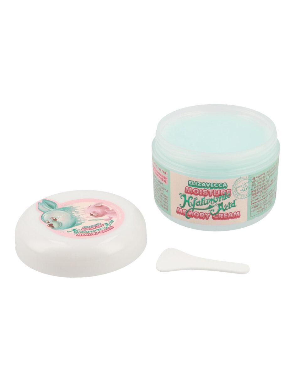 Crema facial recomendada para prevenir signos de la edad día y noche Moisture Hyaluronic Acid Memory Cream todo tipo piel Crema facial recomendada para prevenir signos de la edad día y noche Moisture Hyaluronic Acid Memory Cream todo tipo piel