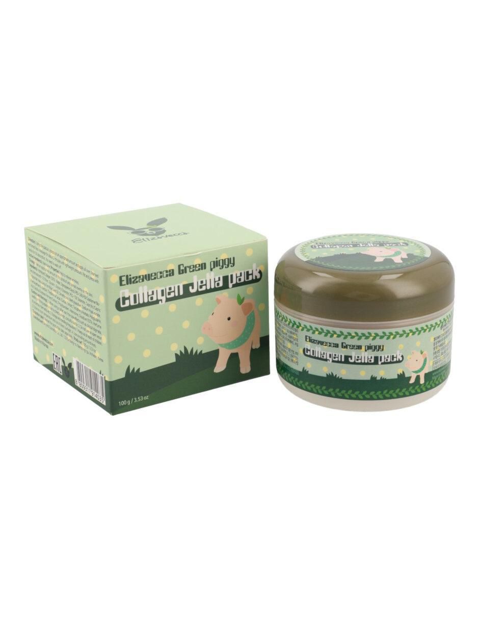 Crema facial recomendada para prevenir signos de la edad día y noche Green Piggy Collagen Jella Pack todo tipo piel 1
