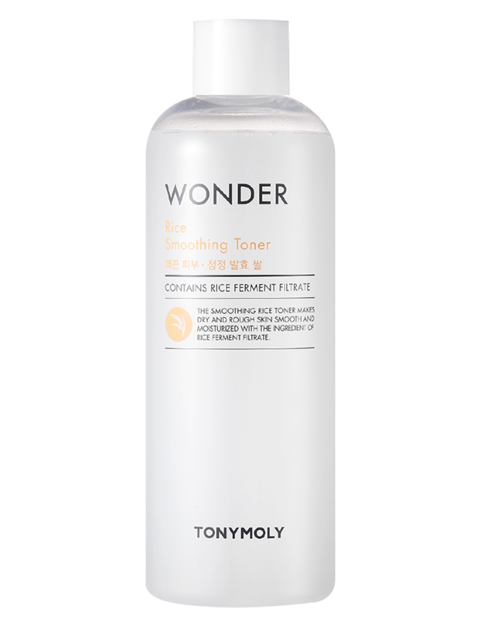 Tónico facial Wonder rice smoothing Tony Moly