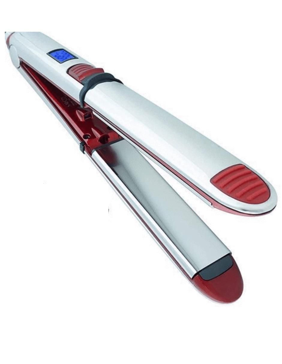 Alaciadora Saloplast Stainless Steel 2 in 1 Curling Wand placas de titanio
