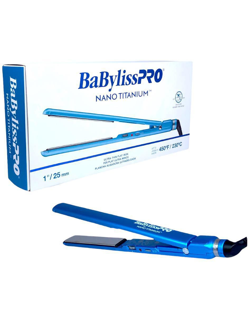 Alaciadora Babyliss Pro Profesional placas de cerámica