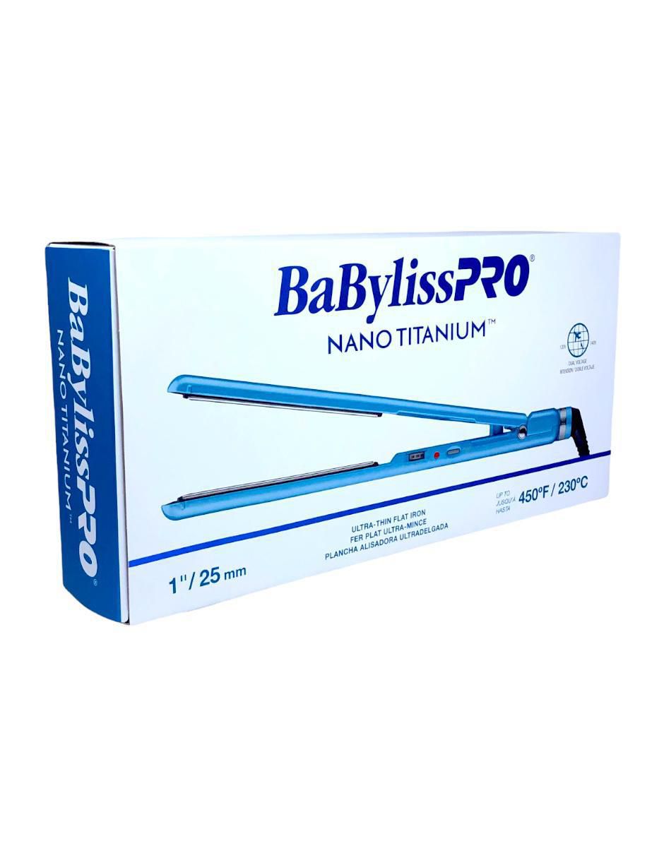 Alaciadora Babyliss Pro Profesional placas de cerámica