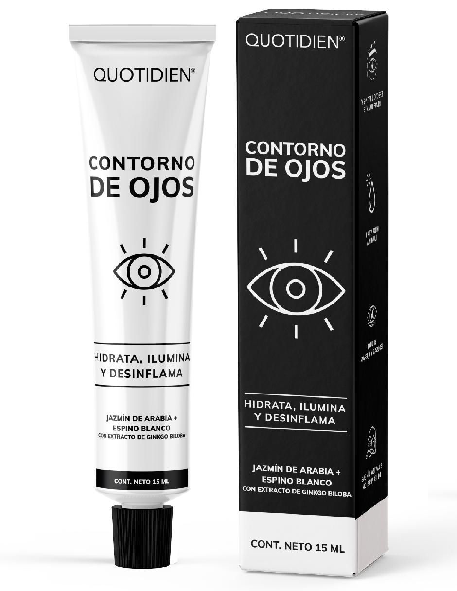 Contorno de ojos Quotidien de 15 ml