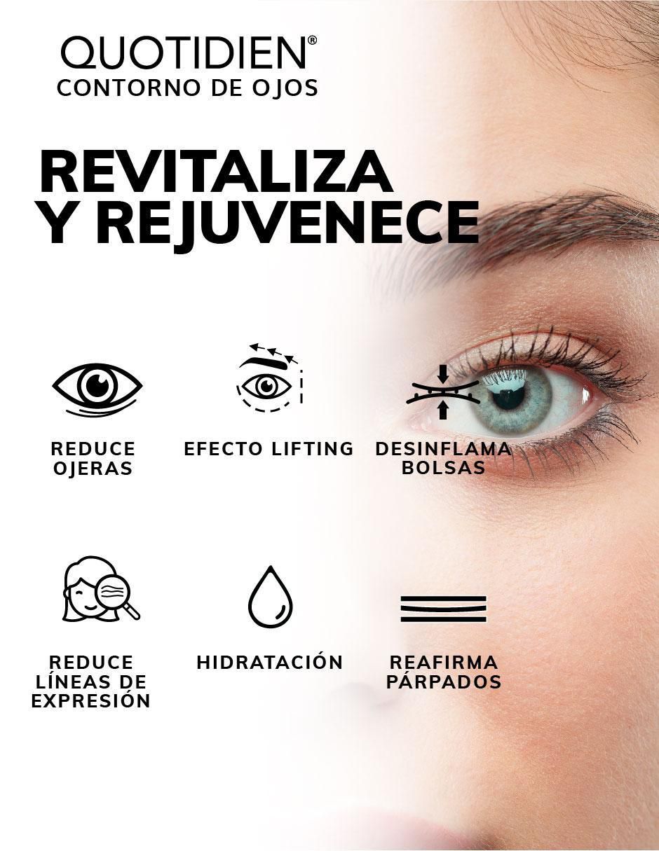 Contorno de ojos Quotidien de 15 ml