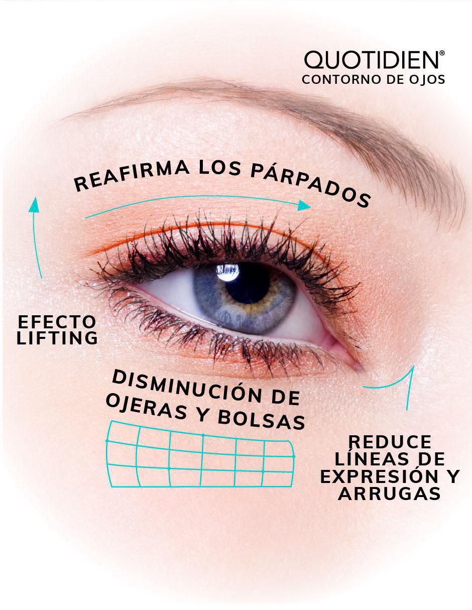 Contorno de ojos Quotidien de 15 ml