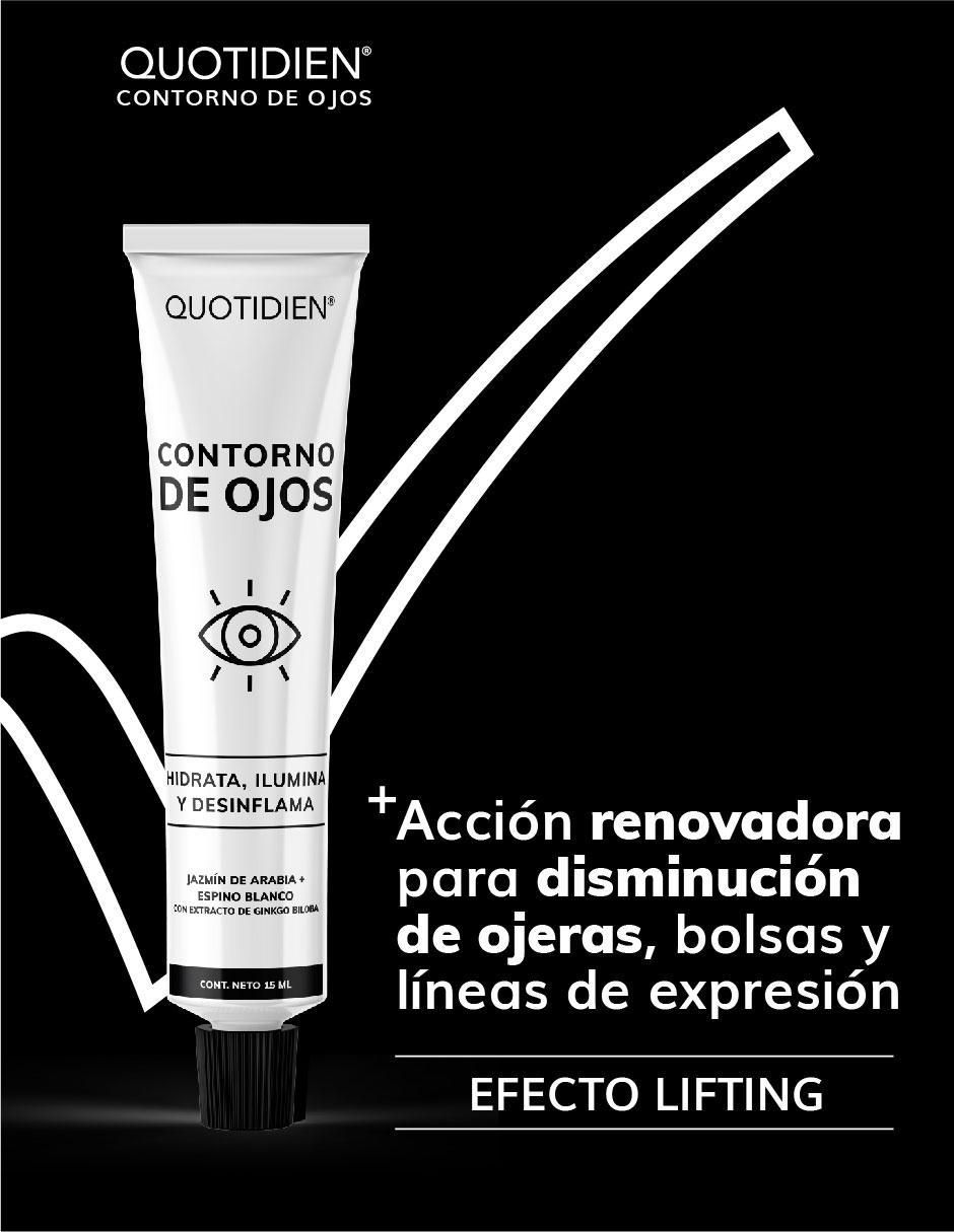 Contorno de ojos Quotidien de 15 ml