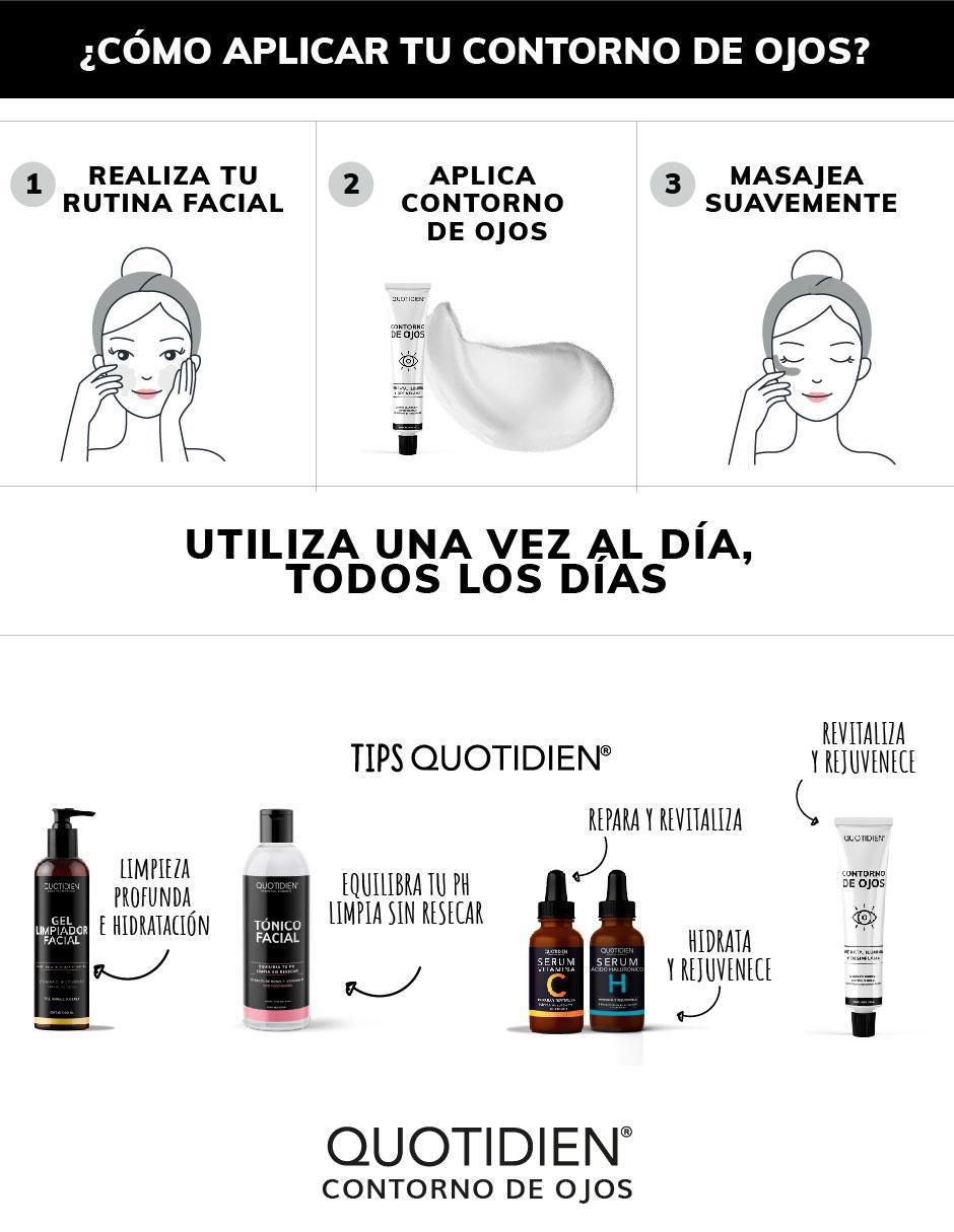 Contorno de ojos Quotidien de 15 ml