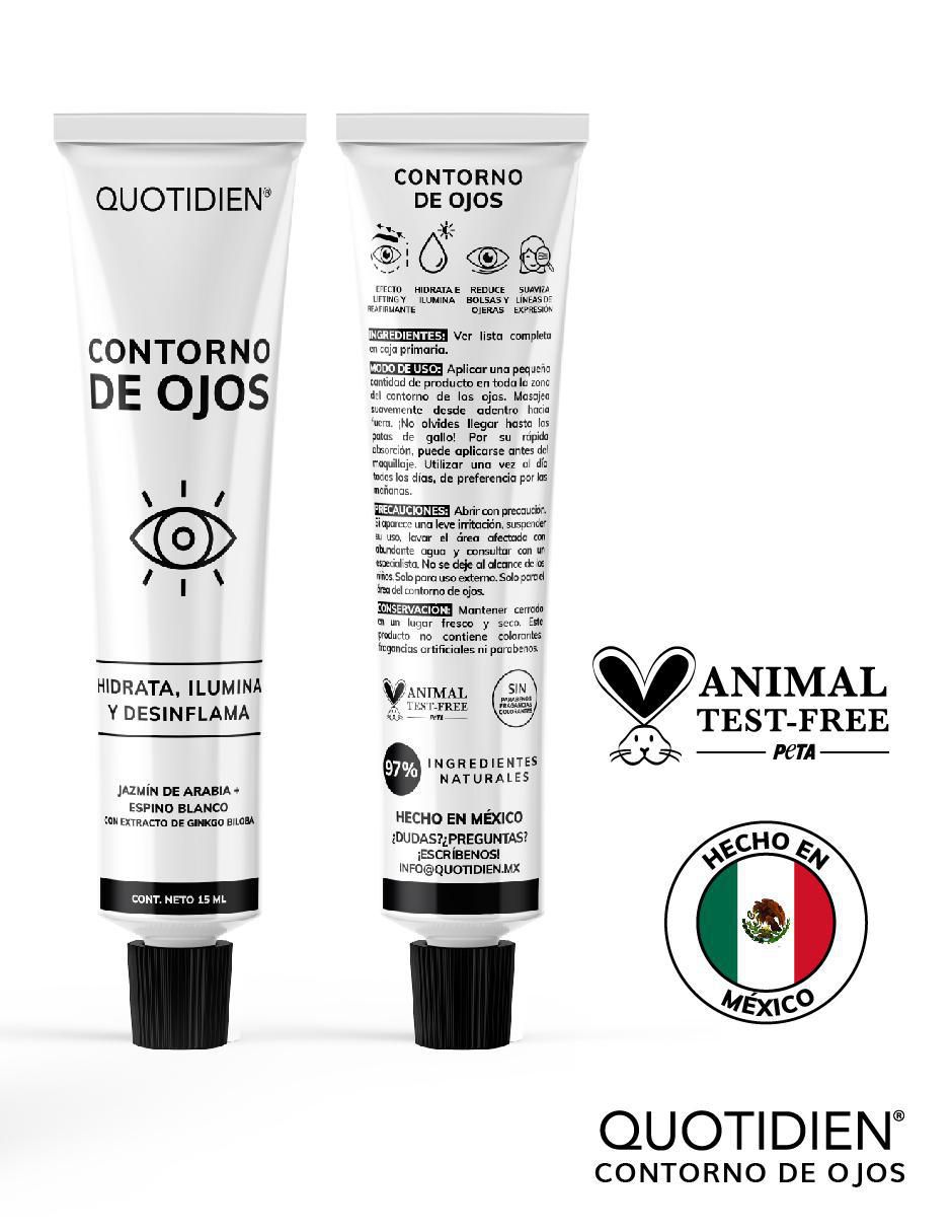 Contorno de ojos de 15 ml Contorno de ojos de 15 ml