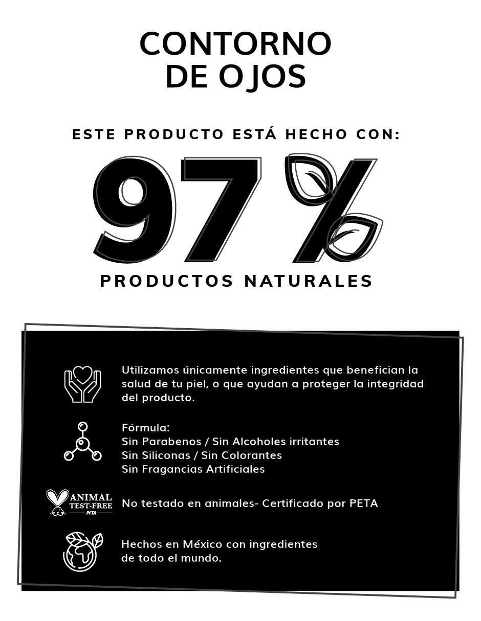Contorno de ojos Quotidien de 15 ml