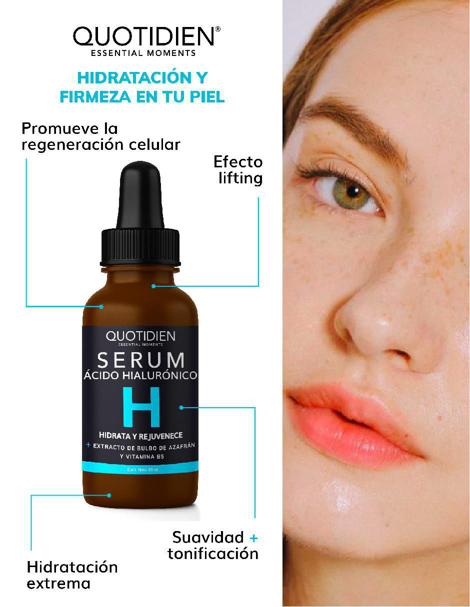 Kit tratamiento facial Limpiador + Tónico + Serum Vitamina C + Suero Acido Hialuronico + Gel Contorno De Ojos Skin Care Antiedad antiedad 6