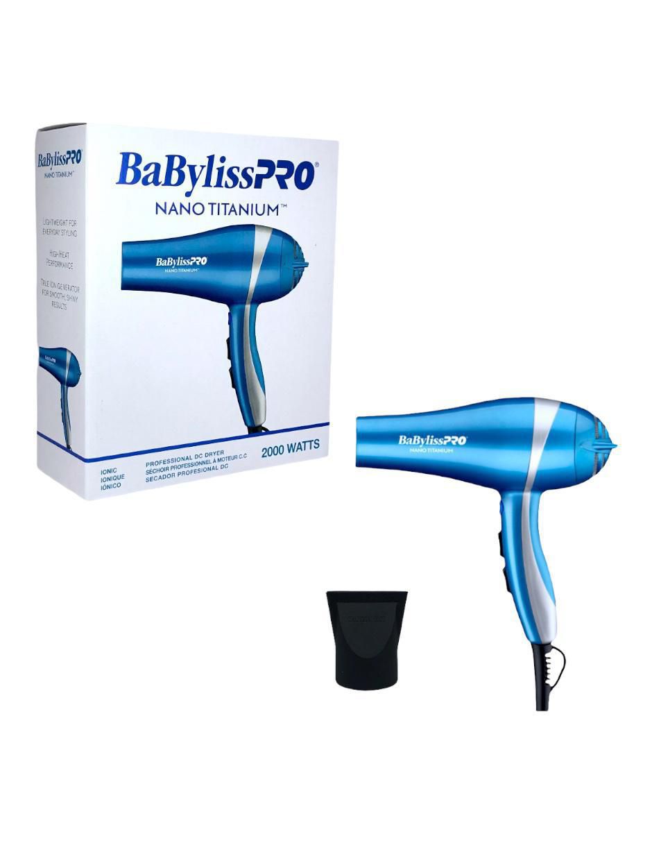 Secadora de cabello Pro Mid-Size Titanium 2