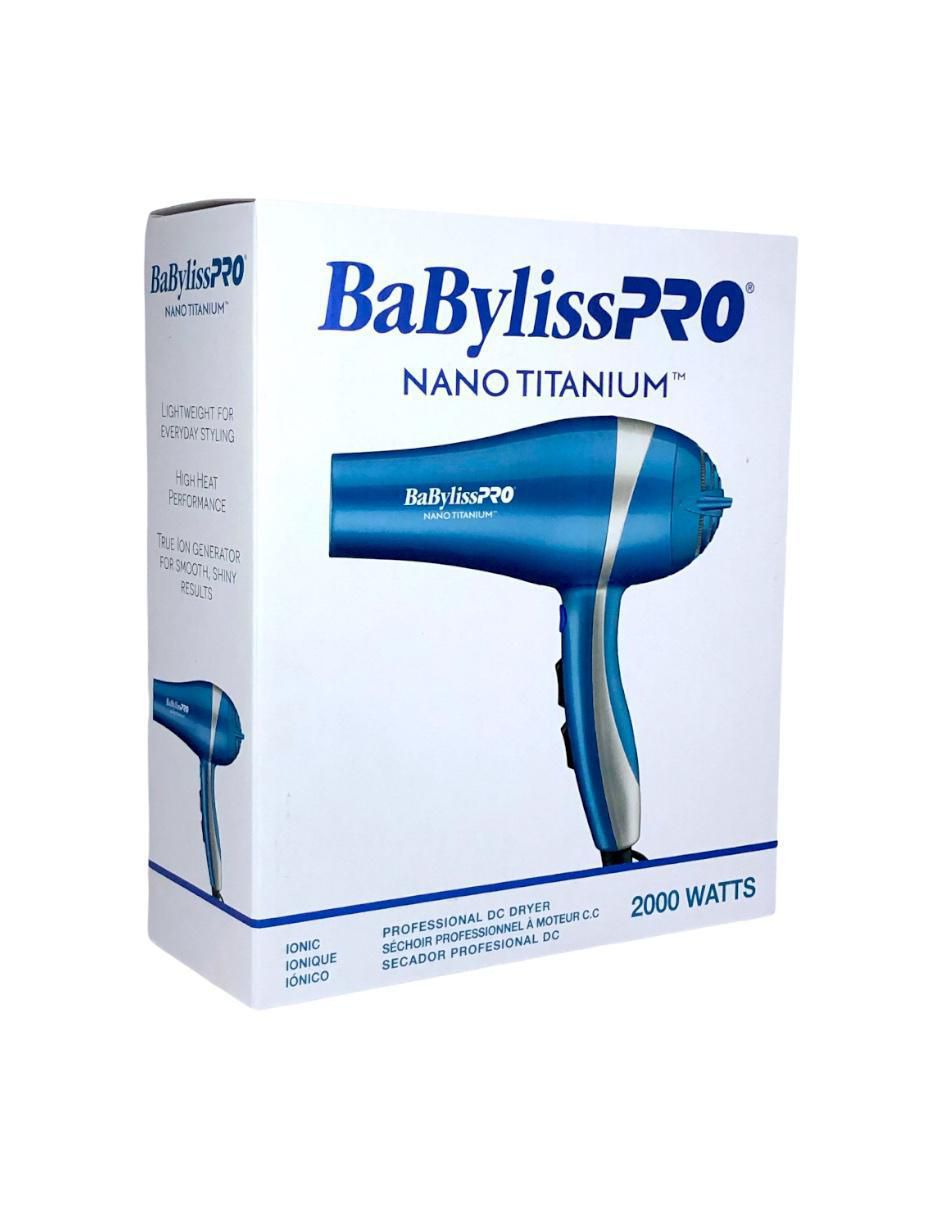 Secadora de cabello Pro Mid-Size Titanium Secadora de cabello Pro Mid-Size Titanium