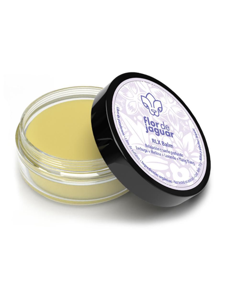Bálsamo Flor De Jaguar Descanso y relajación aroma lavanda de 70 g