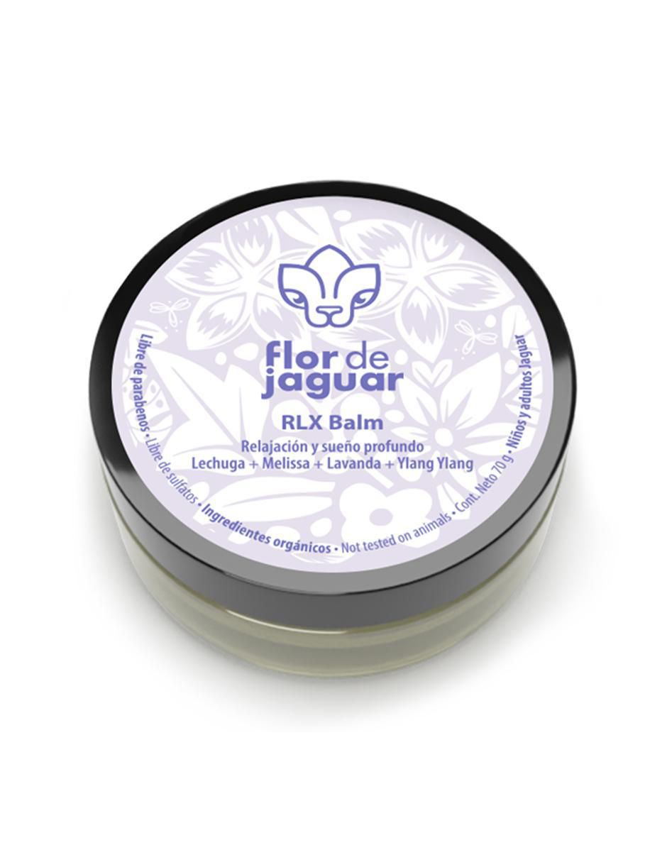 Bálsamo Flor De Jaguar Descanso y relajación aroma lavanda de 70 g