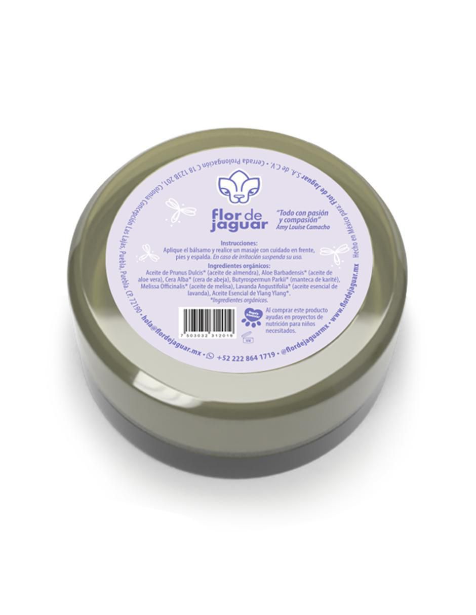 Bálsamo Flor De Jaguar Descanso y relajación aroma lavanda de 70 g