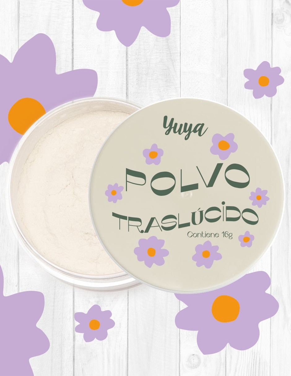 Polvo traslúcido Yuya