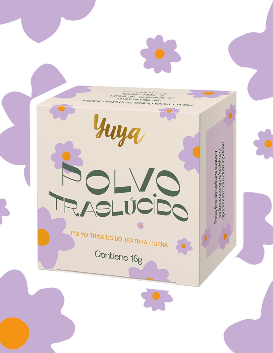 Polvo traslúcido Yuya