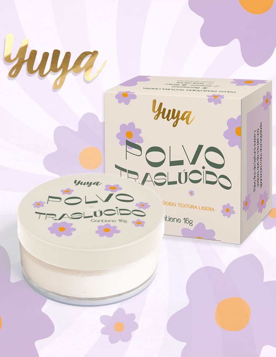Polvo traslúcido Yuya