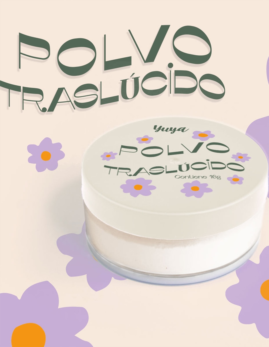 Polvo traslúcido Yuya