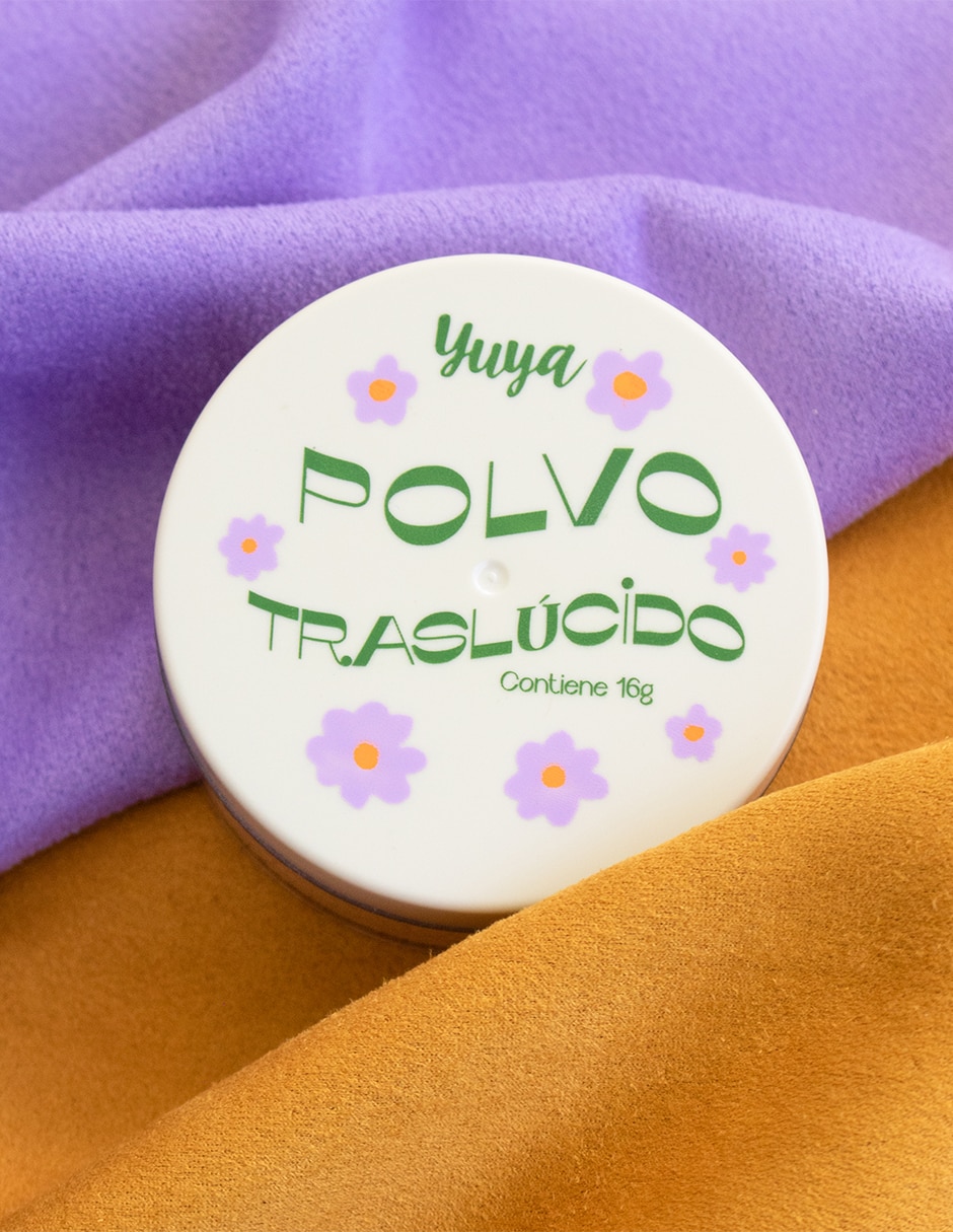 Polvo traslúcido Yuya