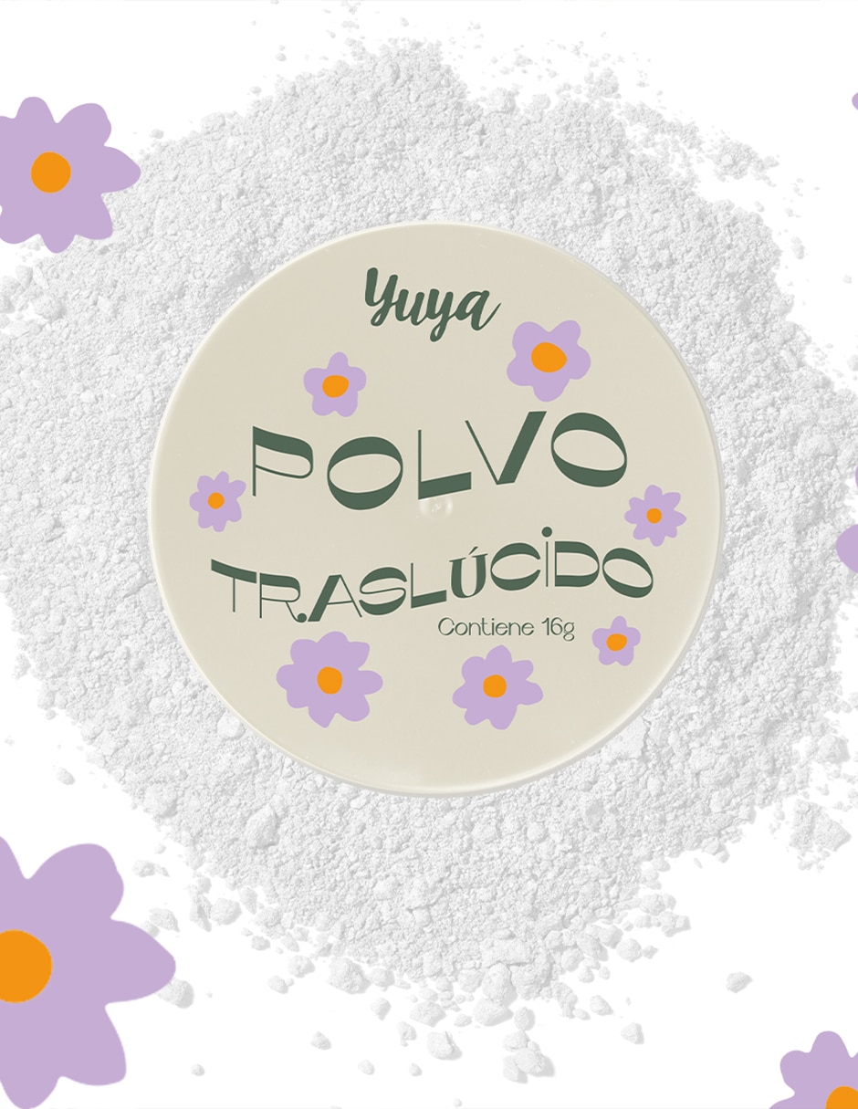 Polvo traslúcido Yuya