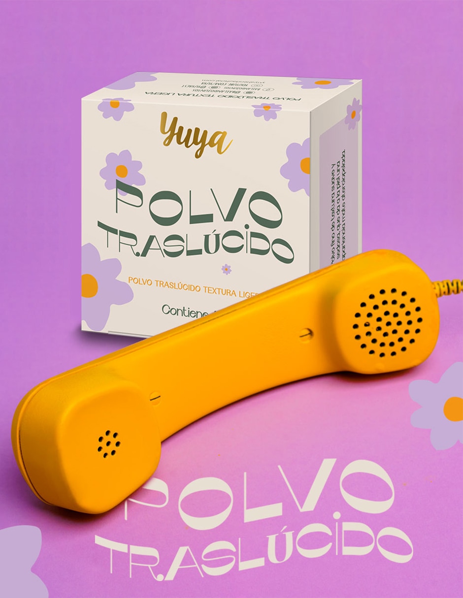 Polvo traslúcido Yuya