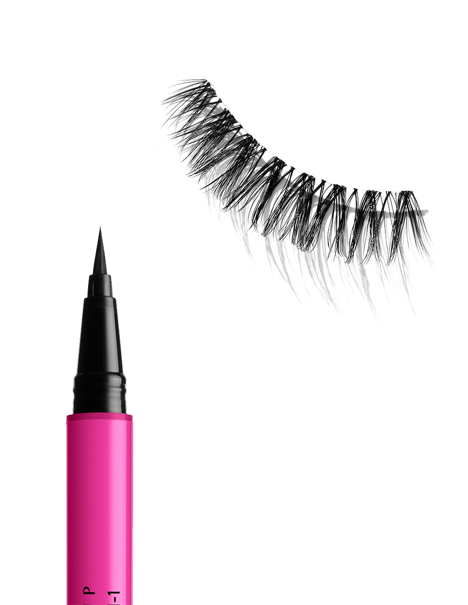 Pestaña postizas Professional Makeup 3