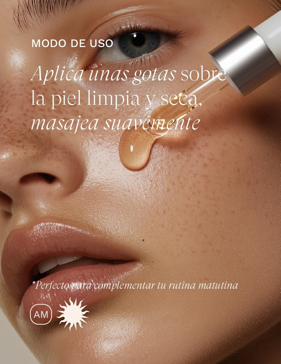 Sérum vitamina c facial todo tipo piel 6