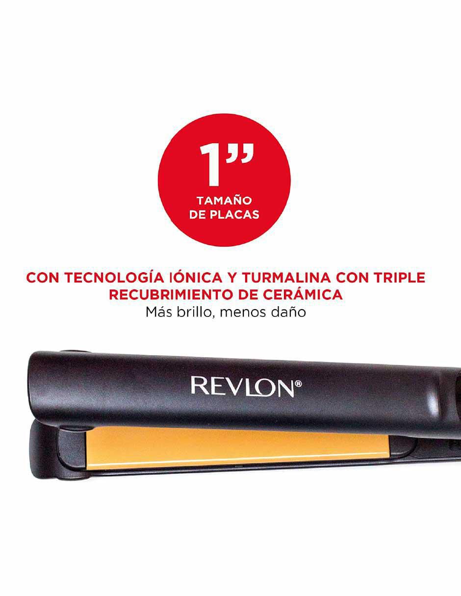 Alaciadora Revlon RVST2174 placas de cerámica - iones