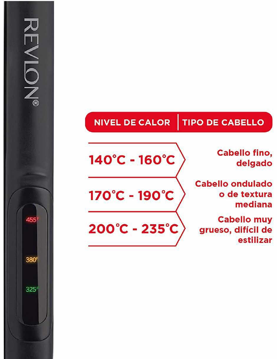 Alaciadora Revlon RVST2174 placas de cerámica - iones