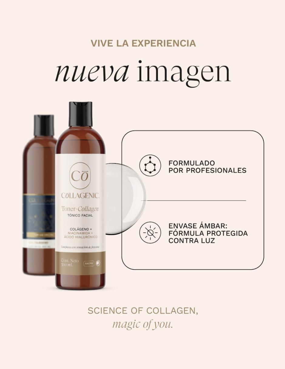 Tónico hidratante Collagenic