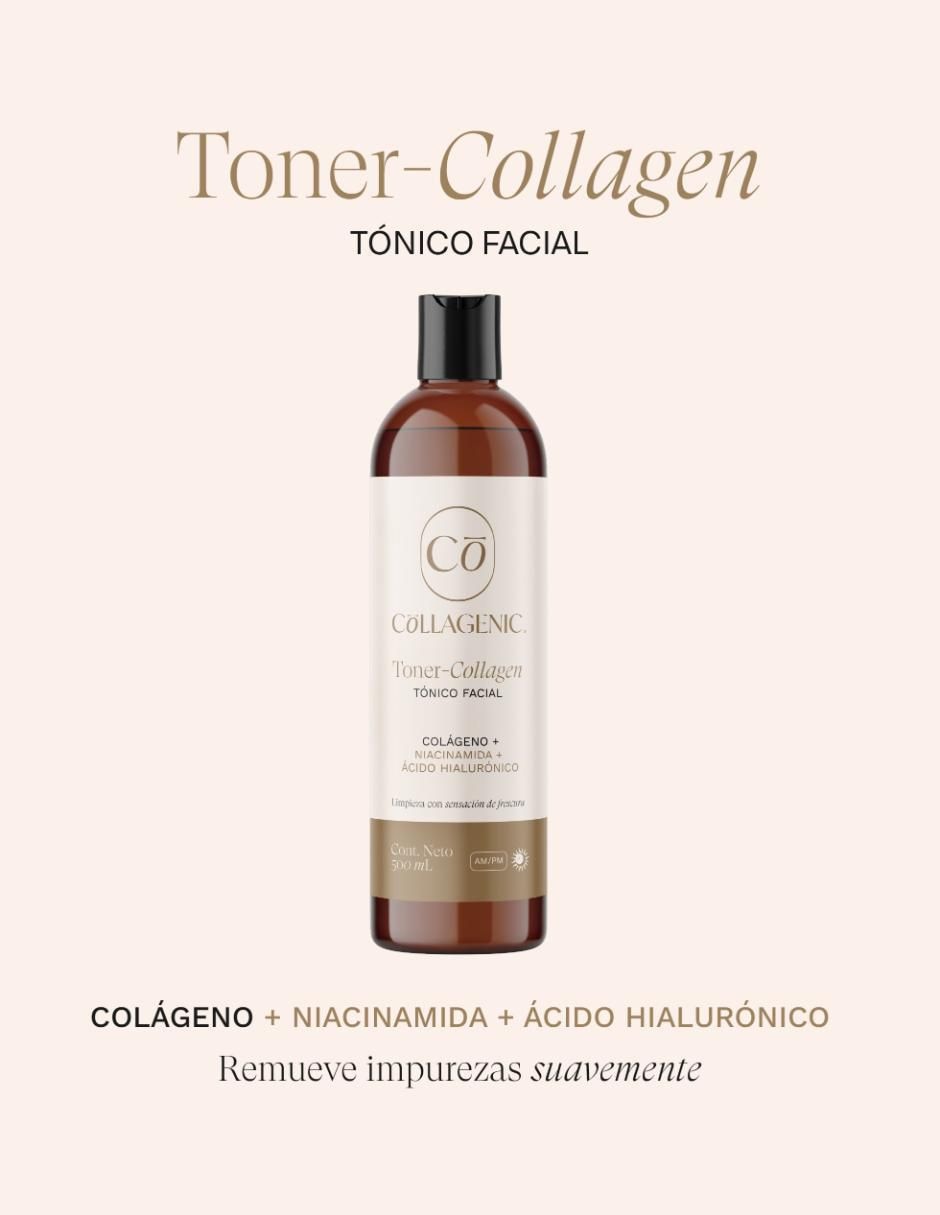 Tónico hidratante Collagenic