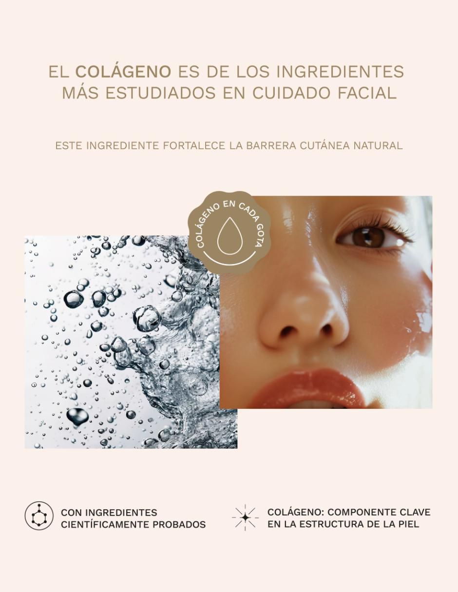 Tónico hidratante Collagenic