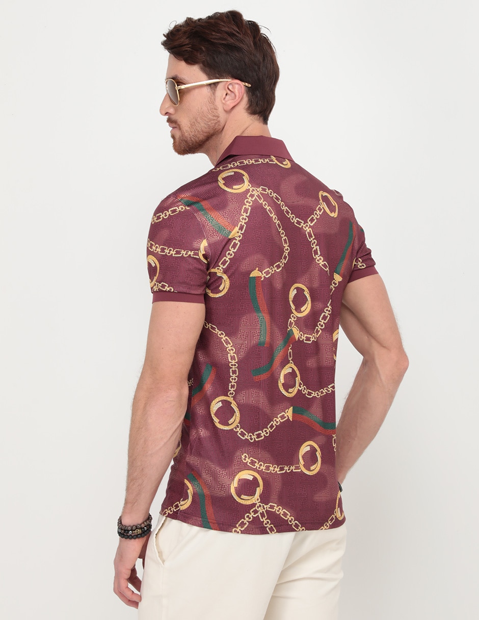 Playera tipo polo para hombre 2