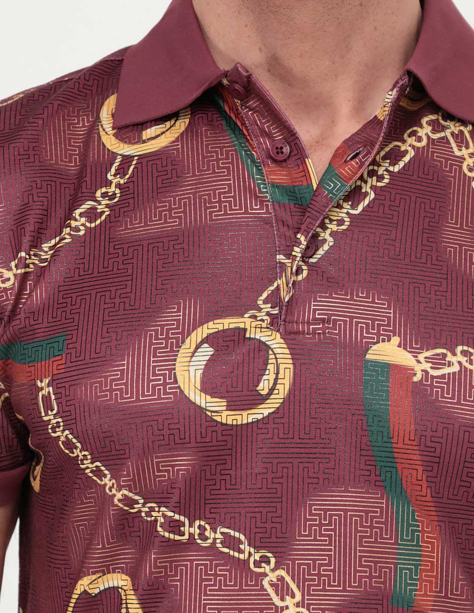Playera tipo polo para hombre 4
