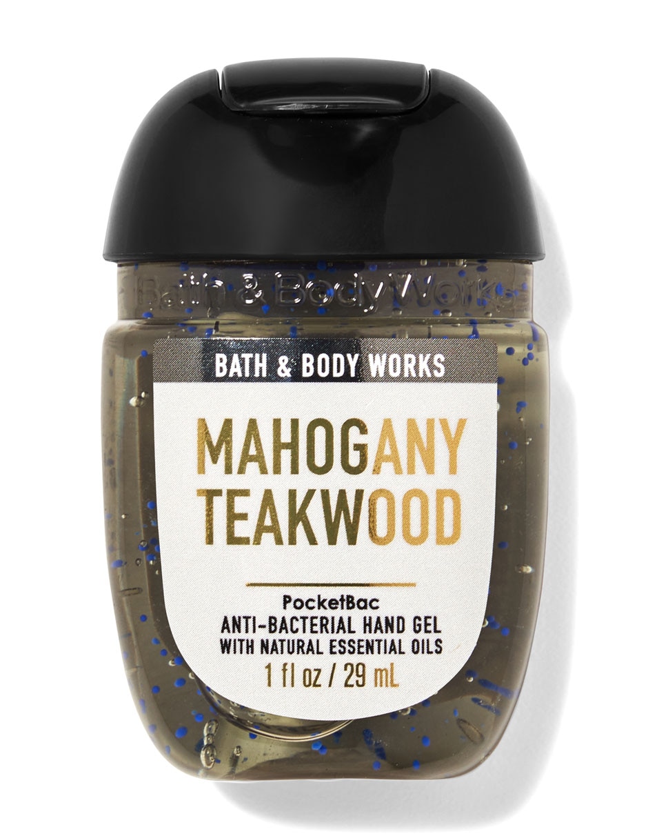 Antibacterial en gel Mahogany teakwood 30 ml Antibacterial en gel Mahogany teakwood 30 ml