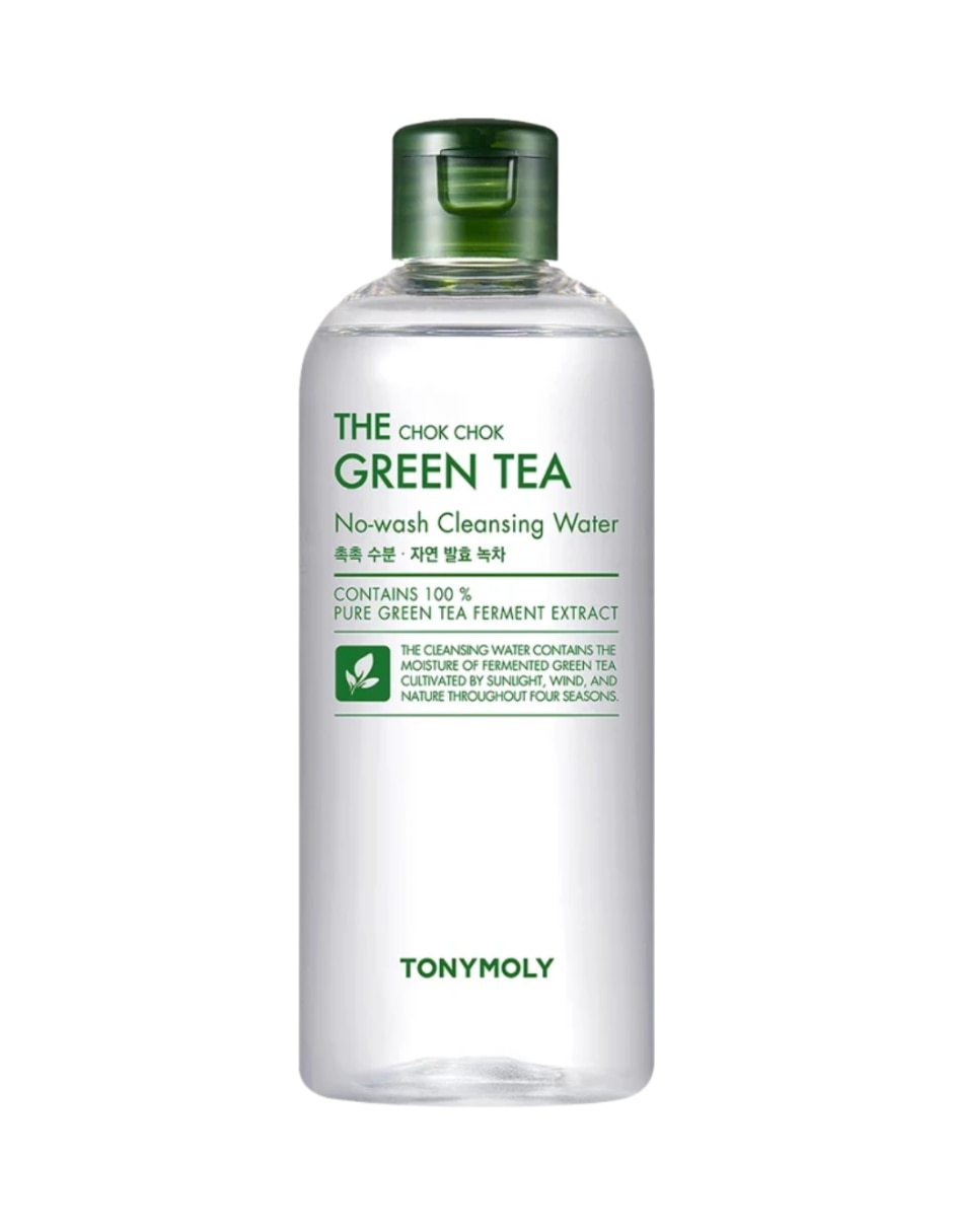 Desmaquillante Agua micelar de té verde Tony Moly Chok Chok