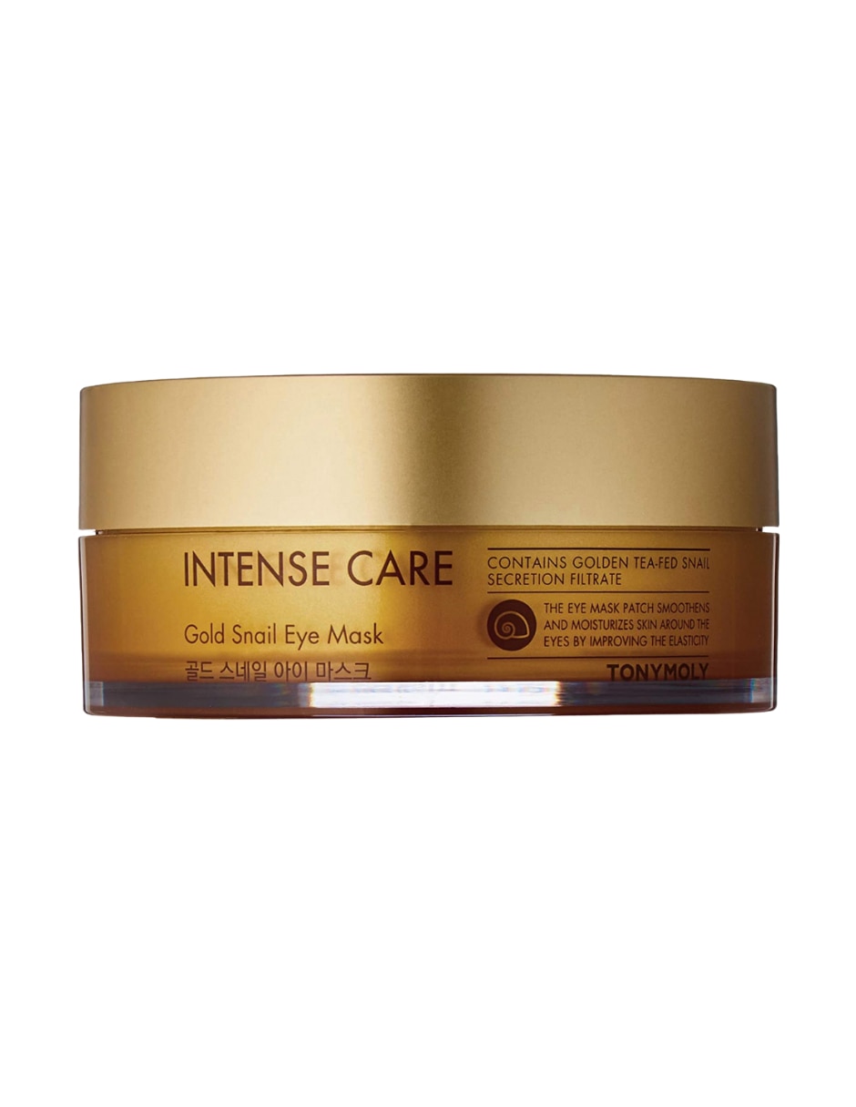 Parches para ojos gold snail Tony Moly Intense care gold