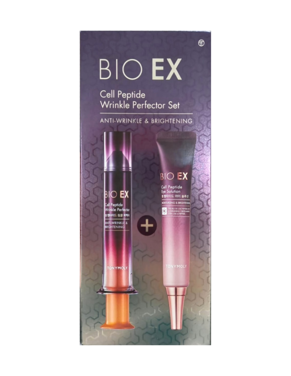Tratamiento facial antiedad Bio Ex Cell Peptide 1
