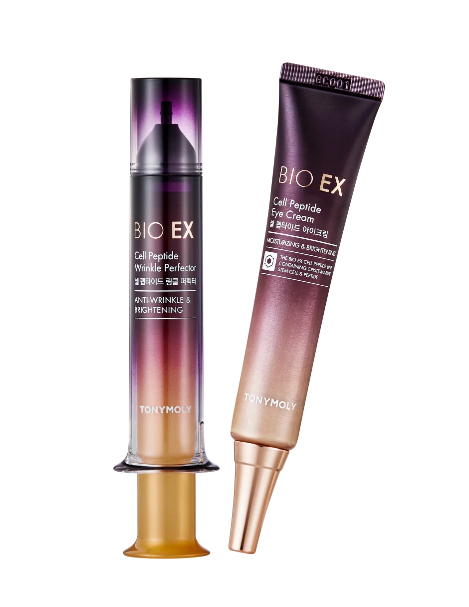 Tratamiento facial antiedad Bio Ex Cell Peptide 2