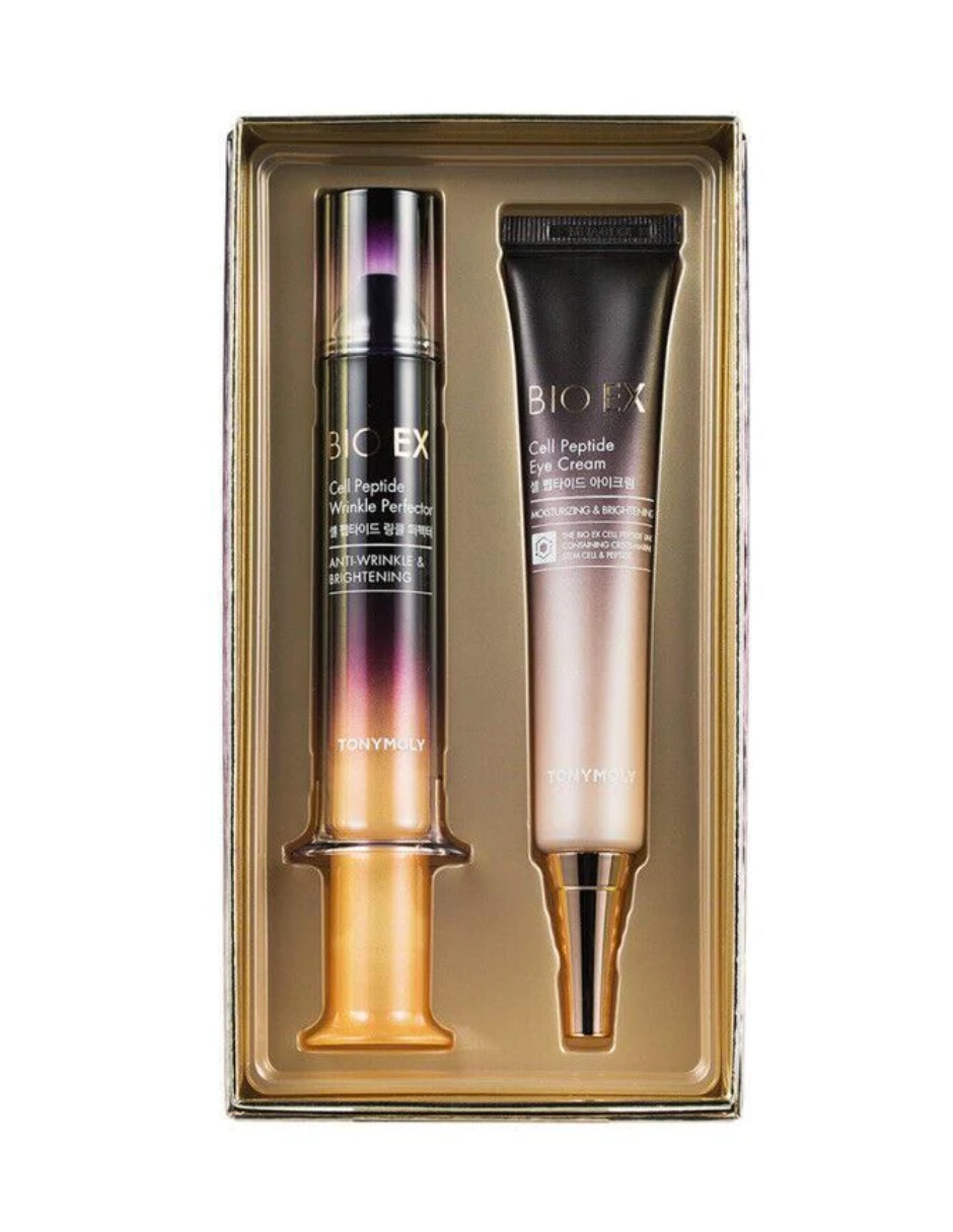Tratamiento facial antiedad Bio Ex Cell Peptide
