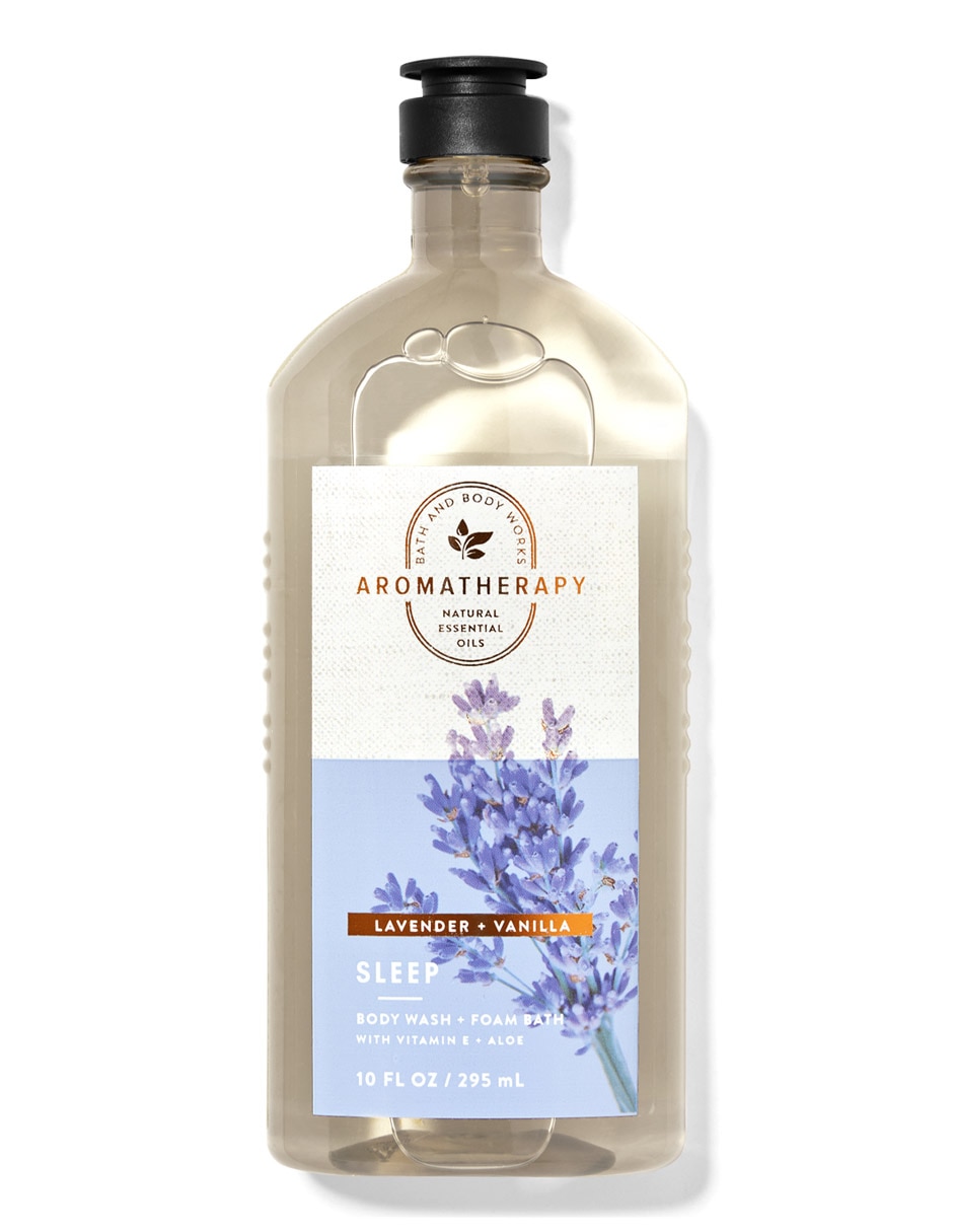 Gel corporal Limpiador lavender vanilla