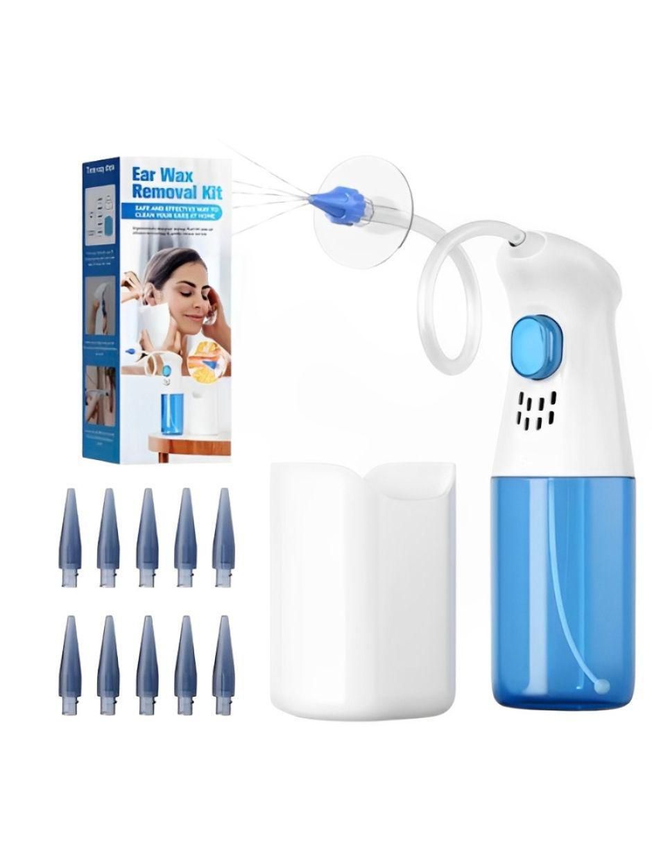 Tratamiento focalizado kit de irrigación o lavado de oídos eléctrico / manual Purificador Hailcare 1